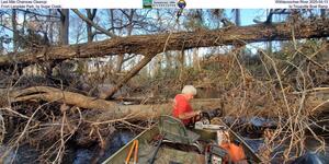 [Last Mile Chainsaw Cleanup, Withlacoochee River 2025-04-13, From Langdale Park, by Sugar Creek, to Troupville Boat Ramp]