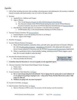 [Officer and Committe items]