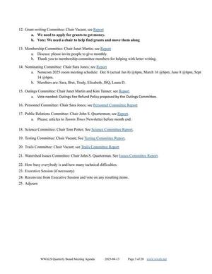 [More committees and Adjourn]