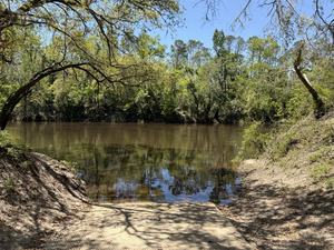 [Allen Ramp other, Withlacoochee River @ 2726 SW 64th Way Jasper, FL 32052 2025-04-16, 2025:04:16 14:10:40, 30.5012028, -83.2422556]