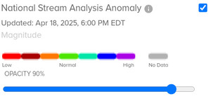 [Anomalies: NOAA Gauges 2025-04-18]