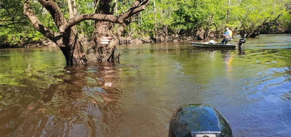 [Signs at Little River Confluence, 10:24:43, 30.8472051, -83.3477442]