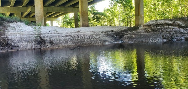 Under GA 133 Bridge, 12:02:51, 30.8497760, -83.3404680