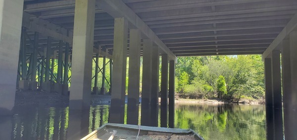 Under the I-75 Bridge, 12:31:19, 30.8547593, -83.3349643