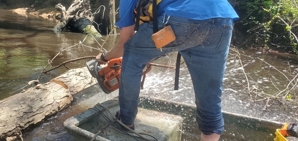 [Haul out the Husqvarna, 13:27:26, 30.8572044, -83.3266968]