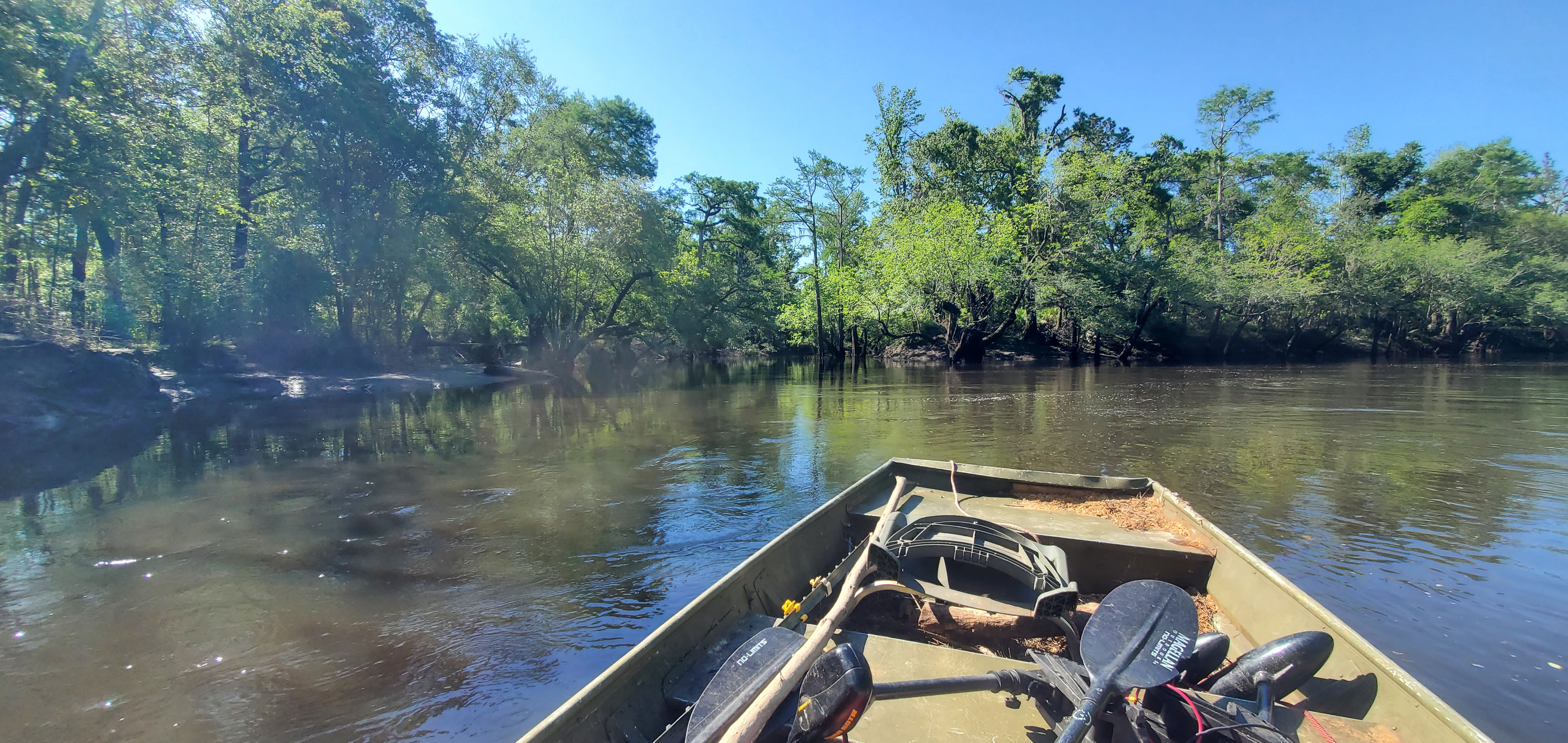Little River Confluence, 10:24:01, 30.8472051, -83.3477442