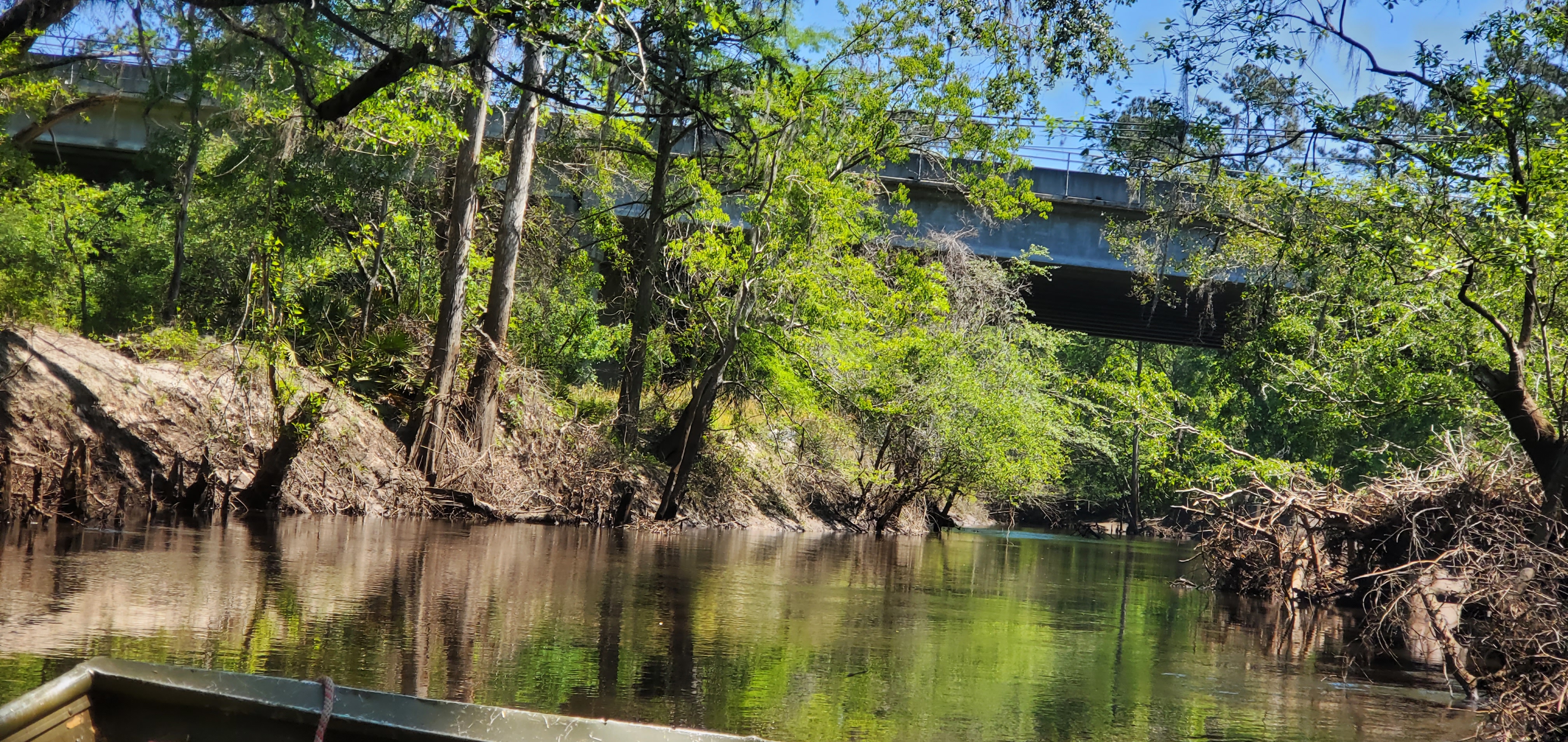 GA 133 Bridge, 12:02:09, 30.8494852, -83.3404883