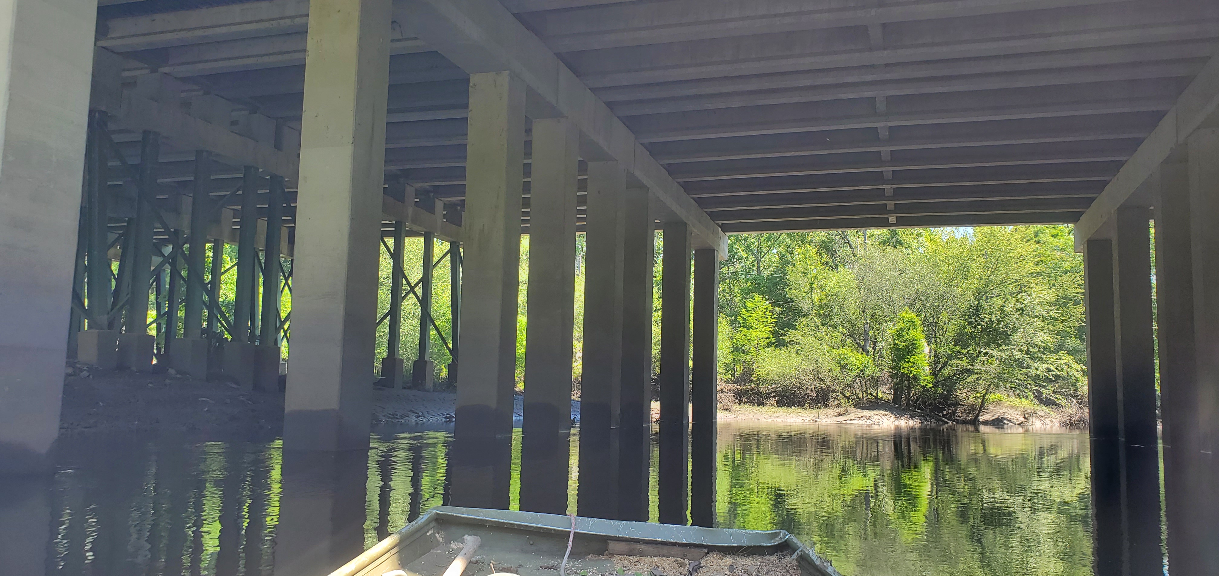 Under the I-75 Bridge, 12:31:19, 30.8547593, -83.3349643