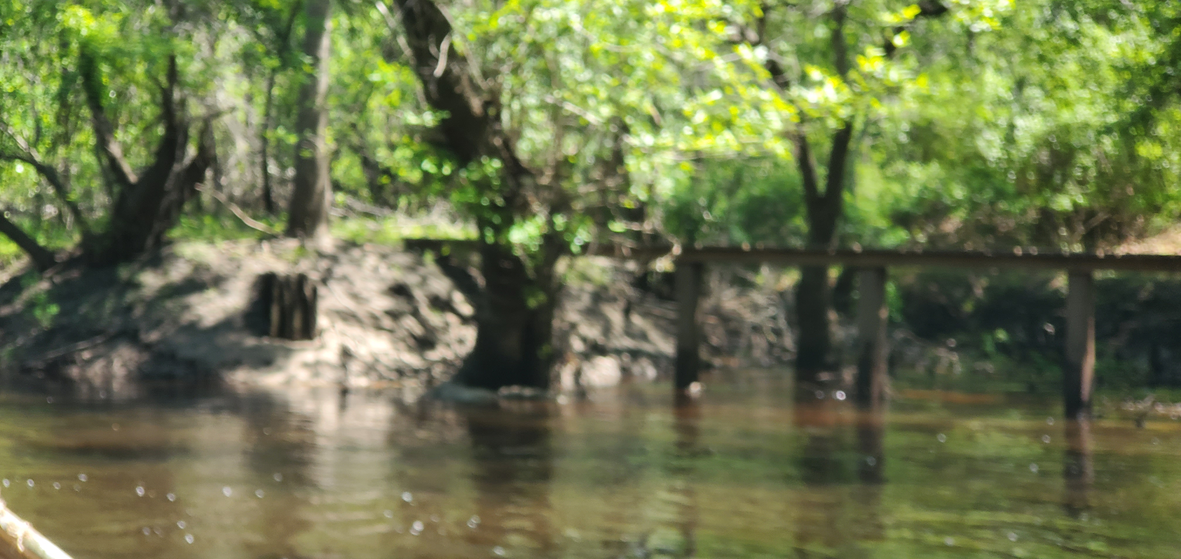 Private creek bridge, 12:33:30, 30.8539366, -83.3326460