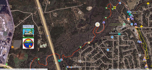 [Map: Holland Deadfall --WLRWT]