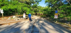 [Phil Royce, ice tea, two jon boats, Troupville Boat Ramp, 09:40:25, 30.8513763, -83.3472239]
