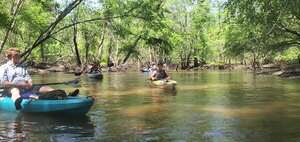 [Movie: Valdosta Utilities got a not-too-clean water quality result for Sugar Creek, 12:04:34, 30.8638088, -83.3204127 (24M)]
