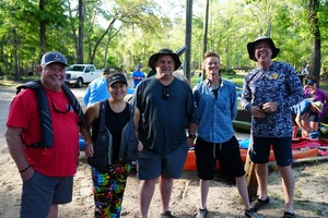 [Bill Slaughter, Sarah Lowe, Ken Lowe, Emily Arnold, Scott James --Catherine Ammons]