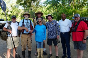 [Mark Coppage, jsq, Gretchen Quarterman, Steve Fesler, Scott James, Richard Hardy, Bill Slaughter --Catherine Ammons]