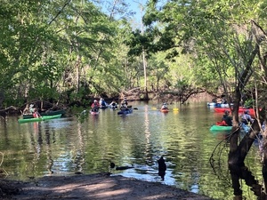 [Even a double kayak --Gretchen Quarterman]