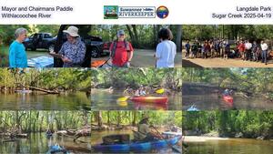 [Mayor and Chairmans Paddle, Langdale Park, Withlacoochee River, Sugar Creek 2025-04-19]