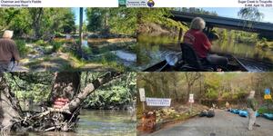 [Chairman and Mayor's Paddle, Sugar Creek to Troupville, Withlacoochee River, 8 AM, April 19, 2025]