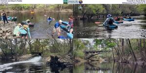 [Chairman and Mayor's Paddle, Troupville to Spook Bridge, Little River, Withlacoochee River 2025-04-19]