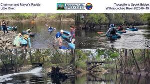 [Chairman and Mayor's Paddle, Troupville to Spook Bridge, Little River, Withlacoochee River 2025-04-19]