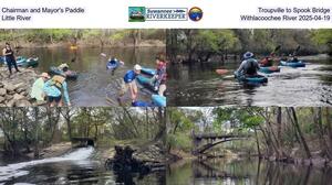 [Chairman and Mayor's Paddle, Troupville to Spook Bridge, Little River, Withlacoochee River 2025-04-19]