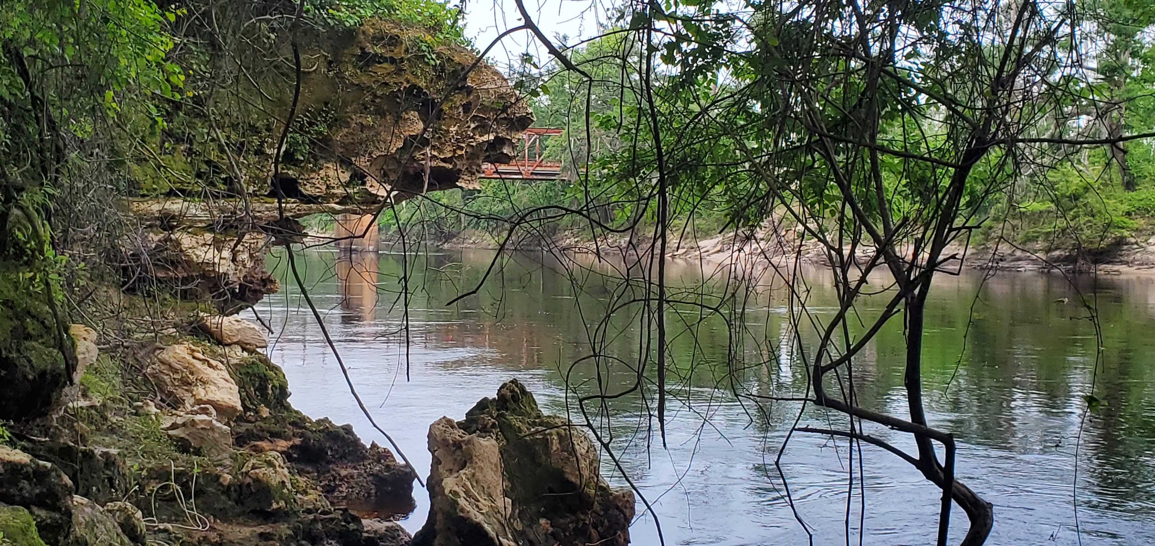 Zoom to Hillman Bridge