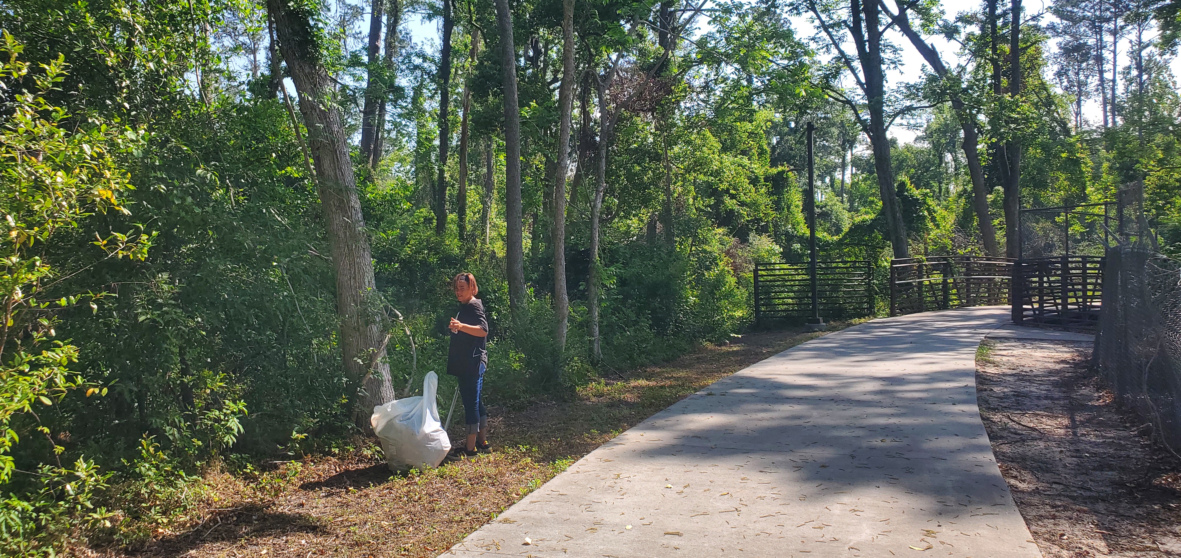 Approaching the bridge, 10:34:32, 30.8431357, -83.2989664