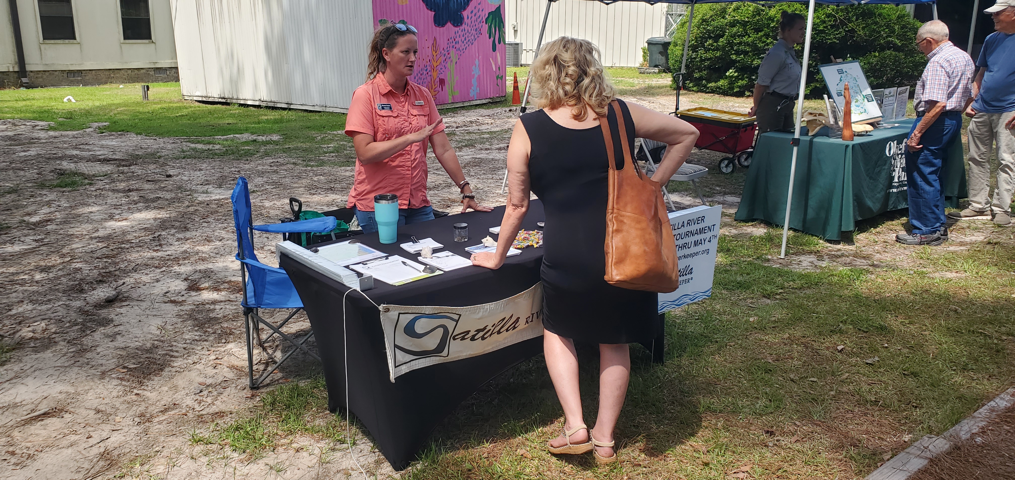 Satilla Riverkeeper Shannon Gregory
