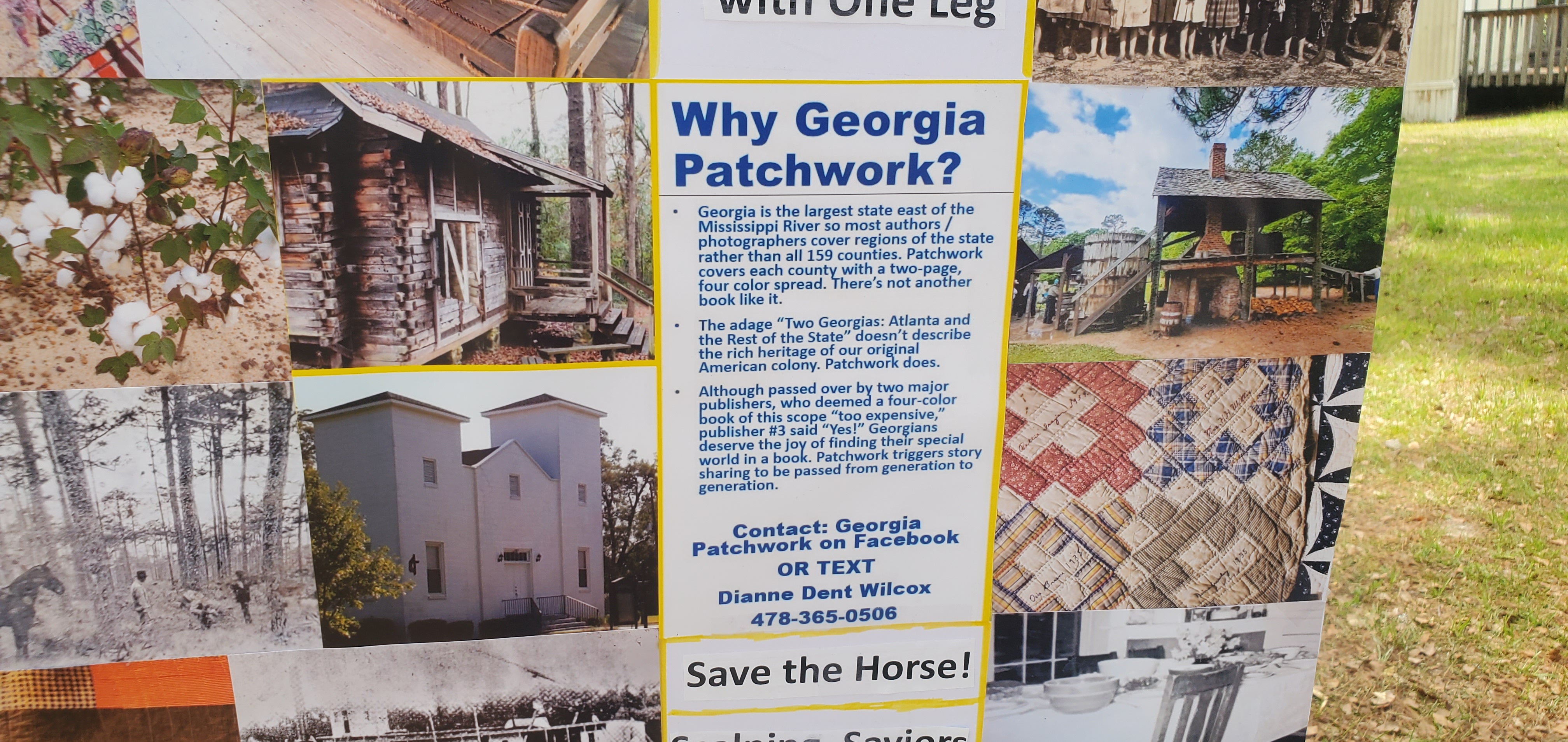 Why Georgia Patchwork?
