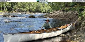 [Big Shoals Tract Launch, Suwannee River Wayside Park, Suwannee River, Portage Big Shoals 2025-05-31]