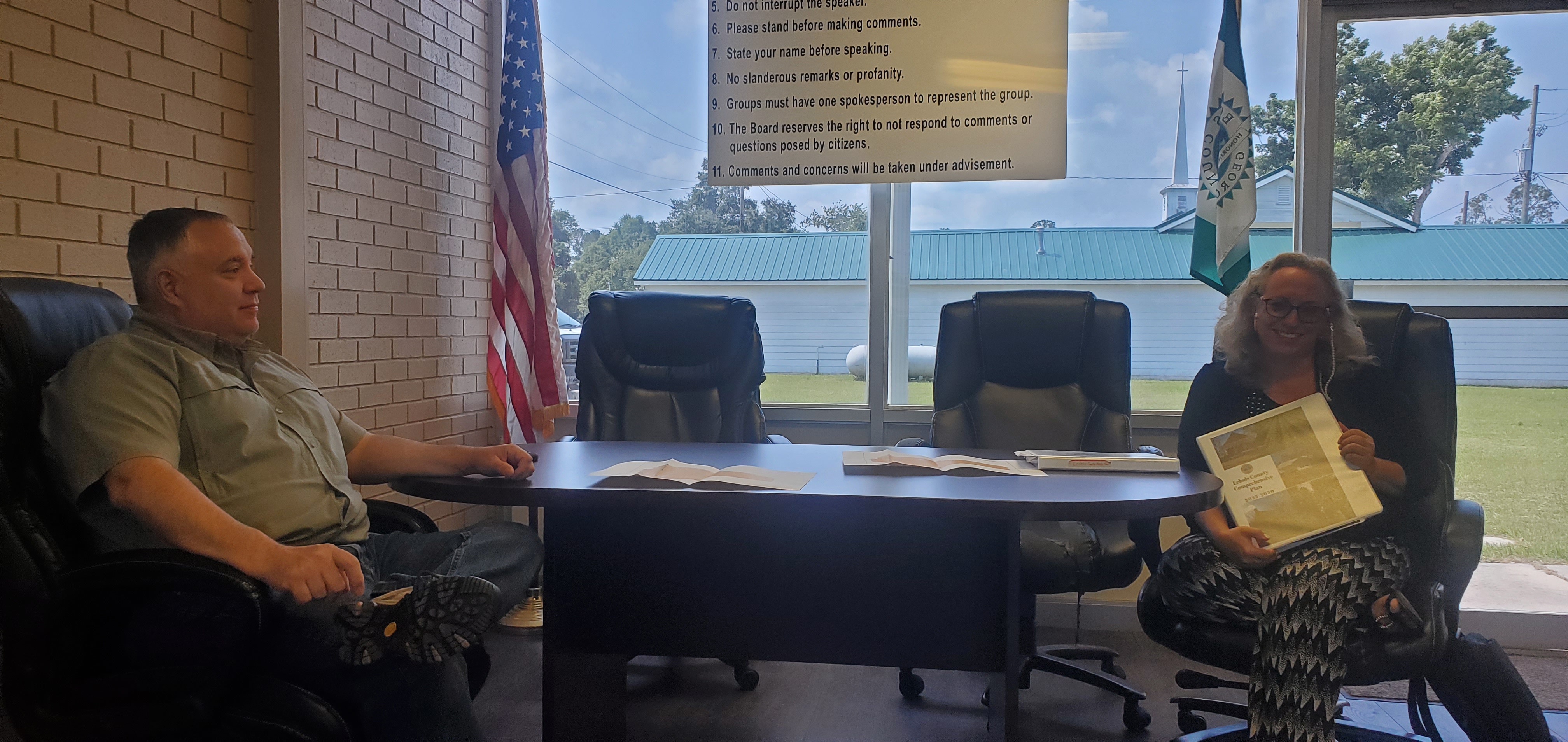 Alan Levesque, Alexandra Arzayus, Echols County Comprehensive Plan
