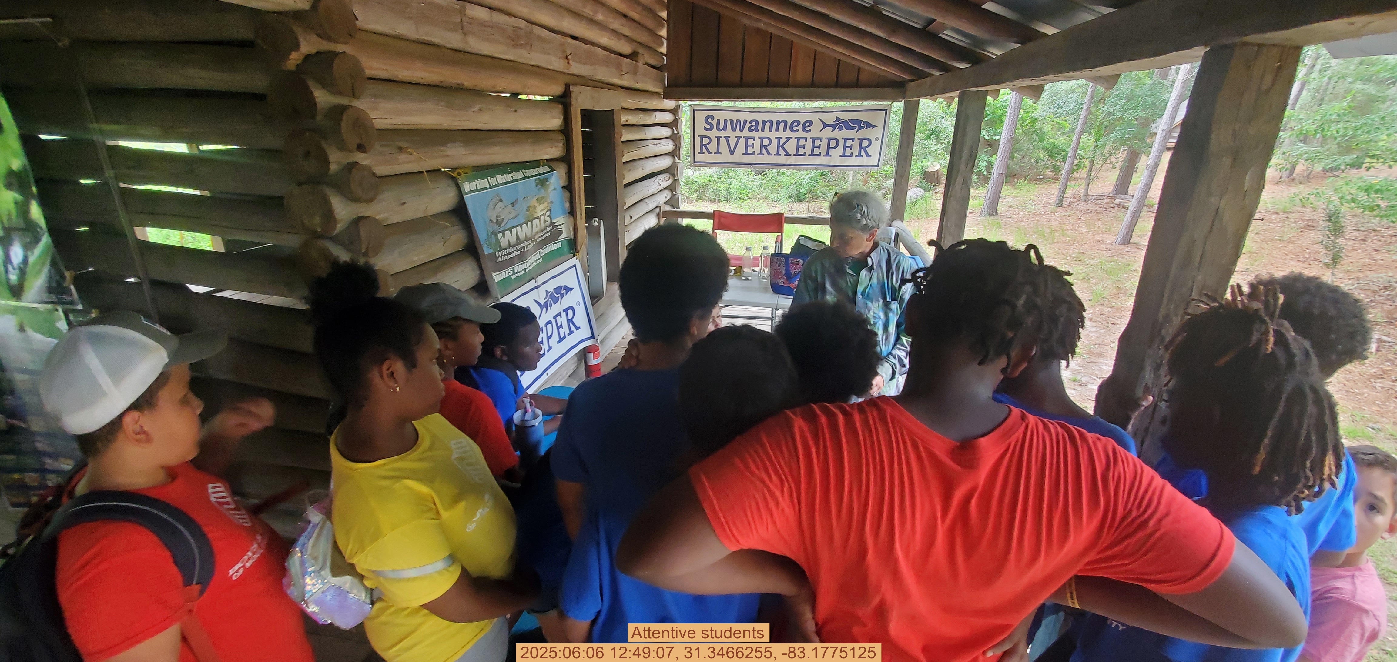 Attentive students, 2025:06:06 12:49:07, 31.3466255, -83.1775125