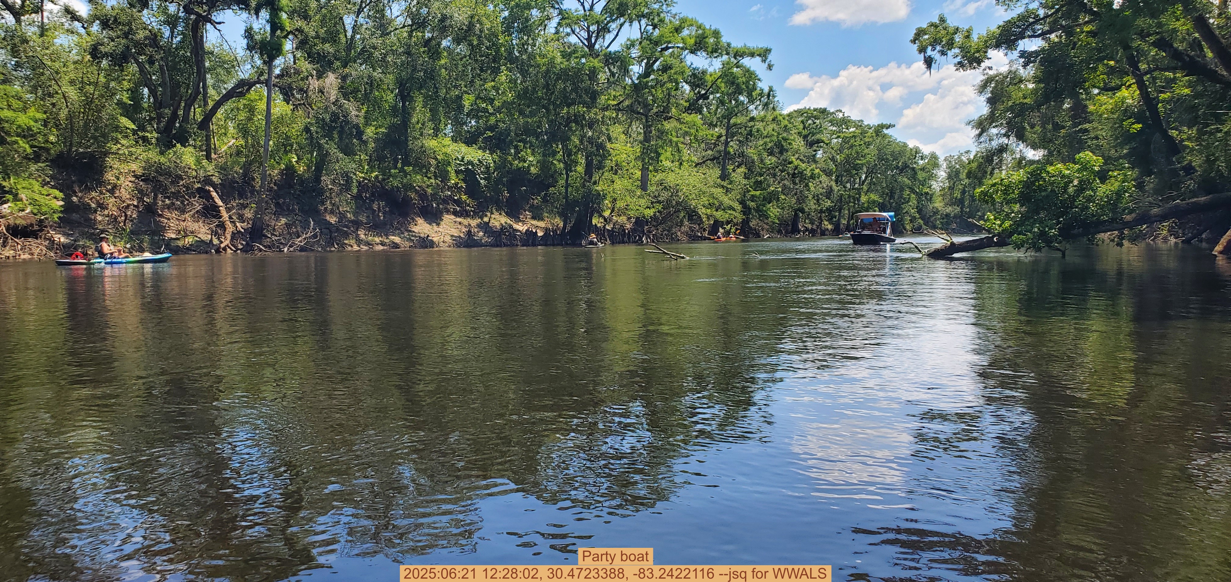 Party boat, 2025:06:21 12:28:02, 30.4723388, -83.2422116 --jsq for WWALS