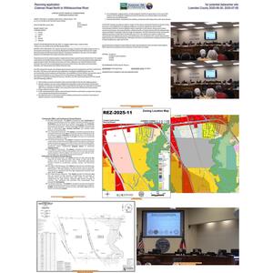 [Rezoning application for potential datacenter site, Coleman Road North to Withlacoochee River, Lowndes County 2025-06-30, 2025-07-08]