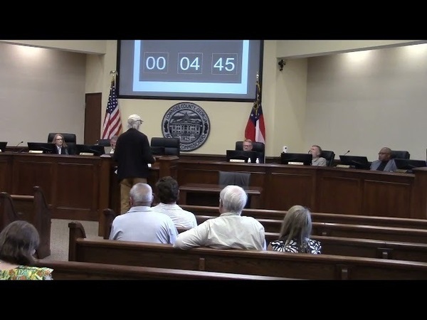 [8. CWTBH: John S. Quarterman, 6565 Quarterman Road --LAKE video]