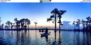 [Full Buck Moon Paddle, Banks Lake NWR, Lakeland, GA, Thursday, July 10, 2025]
