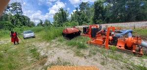 [Malia Thomas, WTXL TV, at Sugar Creek Bypass Pump, 2025:07:16 13:43:50, 30.8516955, -83.3147582 --jsq for WWALS]