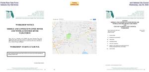 [Florida River Task Force and Valdosta City Council, Valdosta City Hall Annex, Wednesday, July 30, 2025]