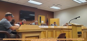 [Planning Commissioners: Mike Hand, Kyle Pearson, Vice-Chair Skeeter Parker, Chair Parrish Akins, Greg Shoupe (also Building Inspector), Zoning Administrator, Teresa Willis. 2025-08-21 Van Tucker was absent. --jsq for WWALS]
