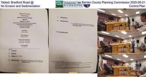 [Tabled: Bradford Road @ Berrien County Planning Commission 2025-08-21, No Erosion and Sedimentation Control Plan]
