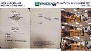 [Tabled: Bradford Road @ Berrien County Planning Commission 2025-08-21, No Erosion and Sedimentation Control Plan]