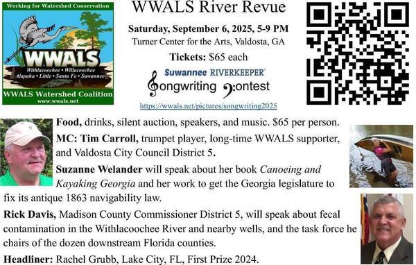 Movie: Speakers, WWALS River Revue