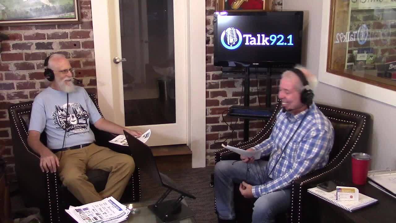 Suwannee Riverkeeper John S. Quarterman and Valdosta Mayor Scott James talk921.com