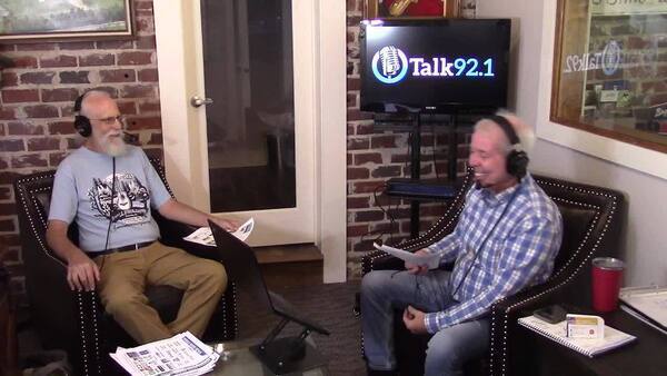 [Suwannee Riverkeeper John S. Quarterman and Valdosta Mayor Scott James talk921.com]