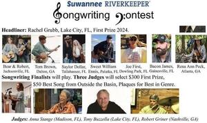 [Movie: 5-9 PM, Saturday, Sept. 6, Suwannee Riverkeeper Songwriting Contest]