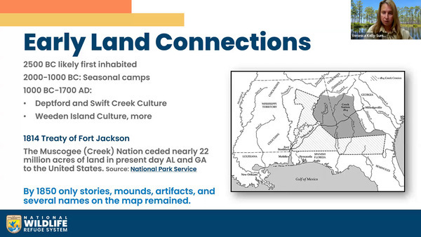 Treaty of Fort Jackson, 2025-09-11 --Veronica Kelly-Summers