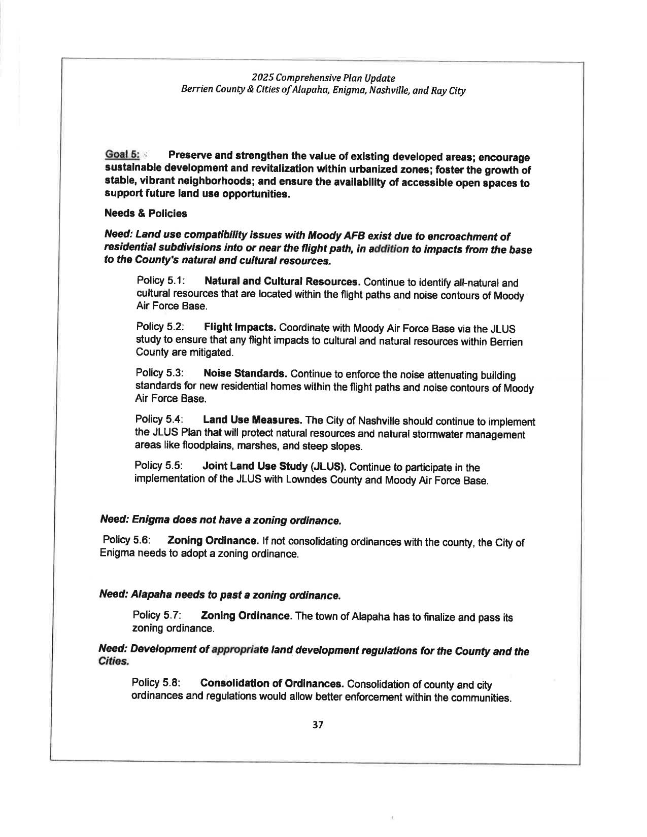 Natural Resources, continued, 2025-03-11 --Berrien County Comprehensive Plan Update