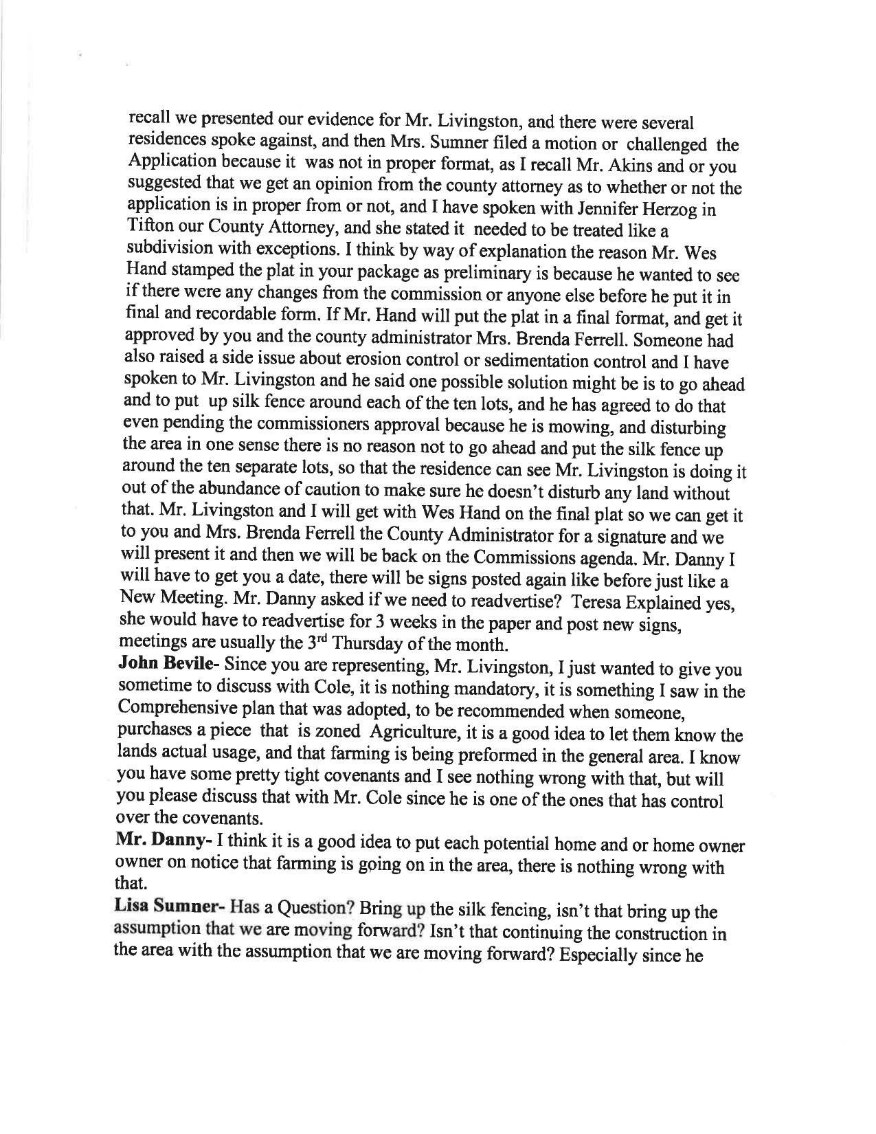 John Beville, Mr. Danny, Lisa Sumner, 2025-09-18 --Berrien County Planning Commission