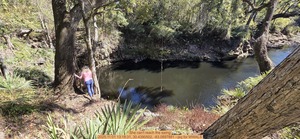 [She can't reach the swing, 2025:11:01 13:18:31, 30.4390502, -83.0897881 --jsq for WWALS]