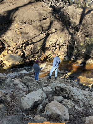 [Etta points, 2025:11:01 10:25:20, 30.5816056, -83.0517361 --Dottie Price for WWALS]