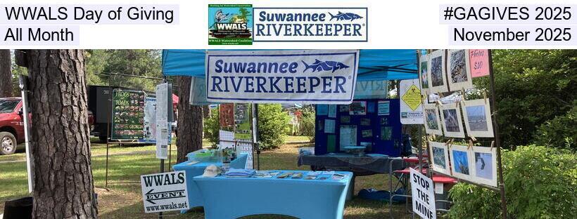 WWALS Day of Giving, #GAGIVES 2025, All Month, November 2025